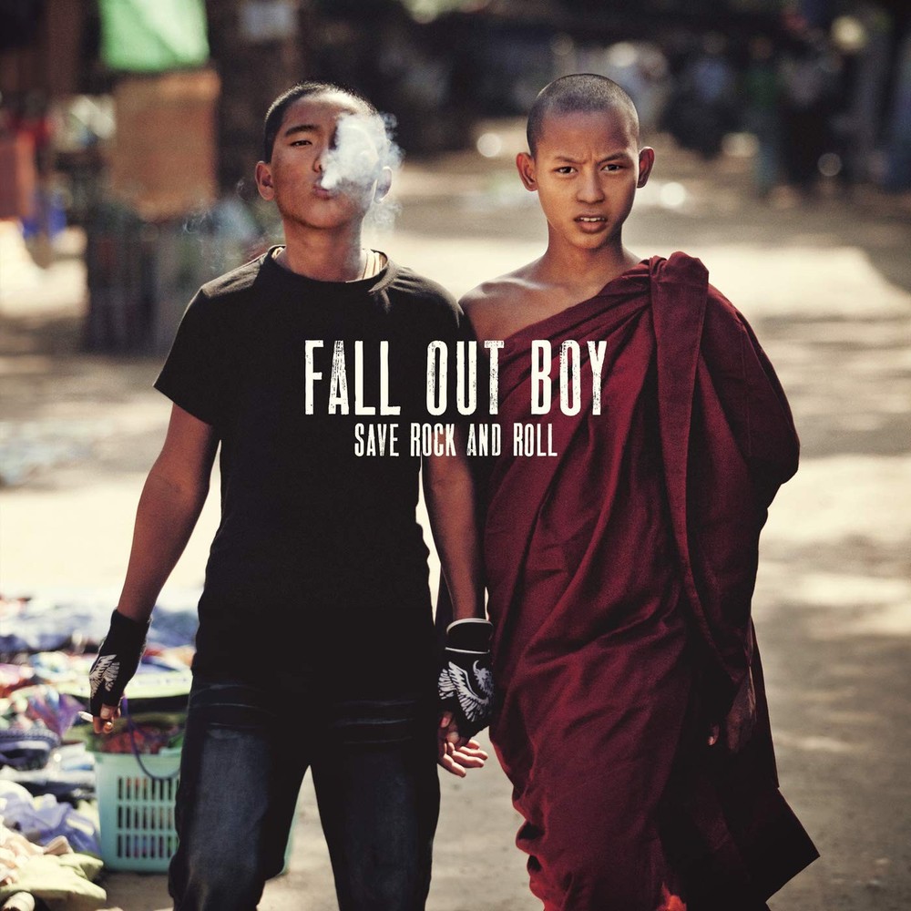 Fall Out Boy Save Rock and Roll (CD)