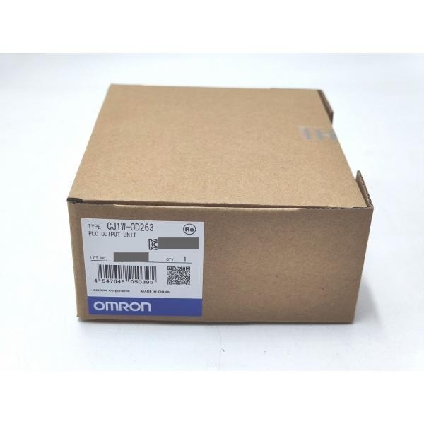 OMRON CJ1W-OD263 PLC Output Module NEW #14