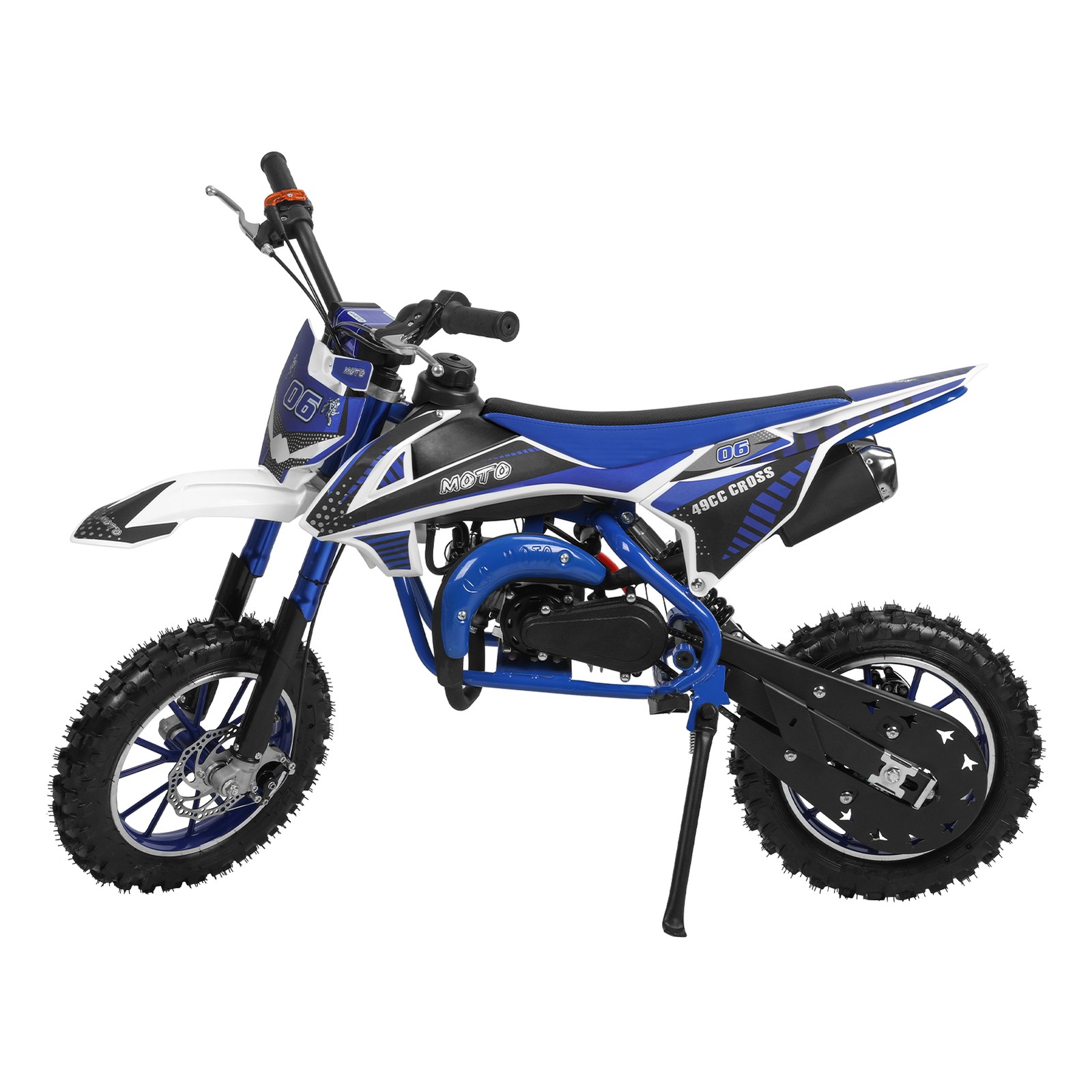 49cc Mini Dirt Bike Gas Powered 2-Stroke Kids Mini Motorbike Off Road Motorcycle