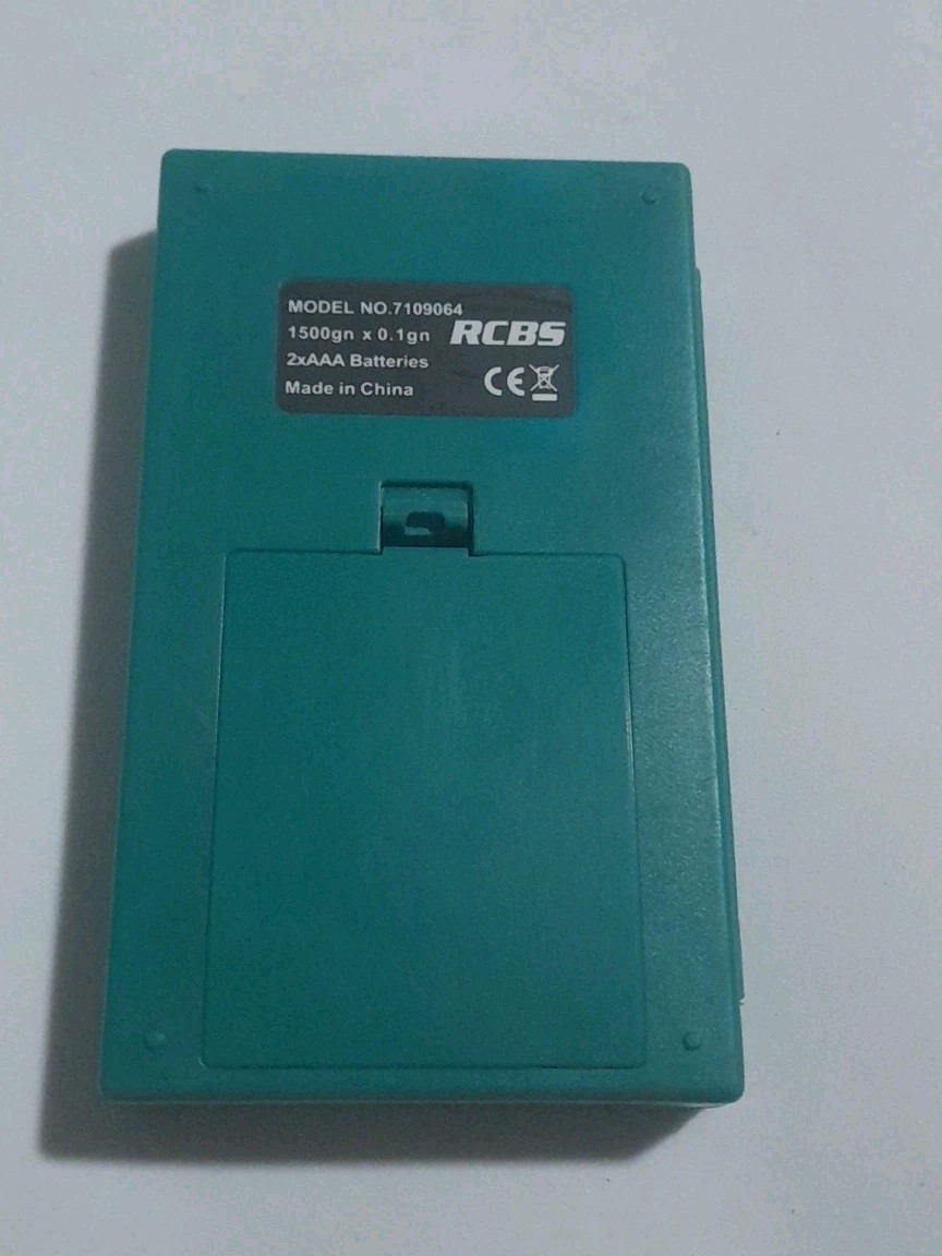 RCBS 1500 GRAIN DIGITAL POCKET SCALE