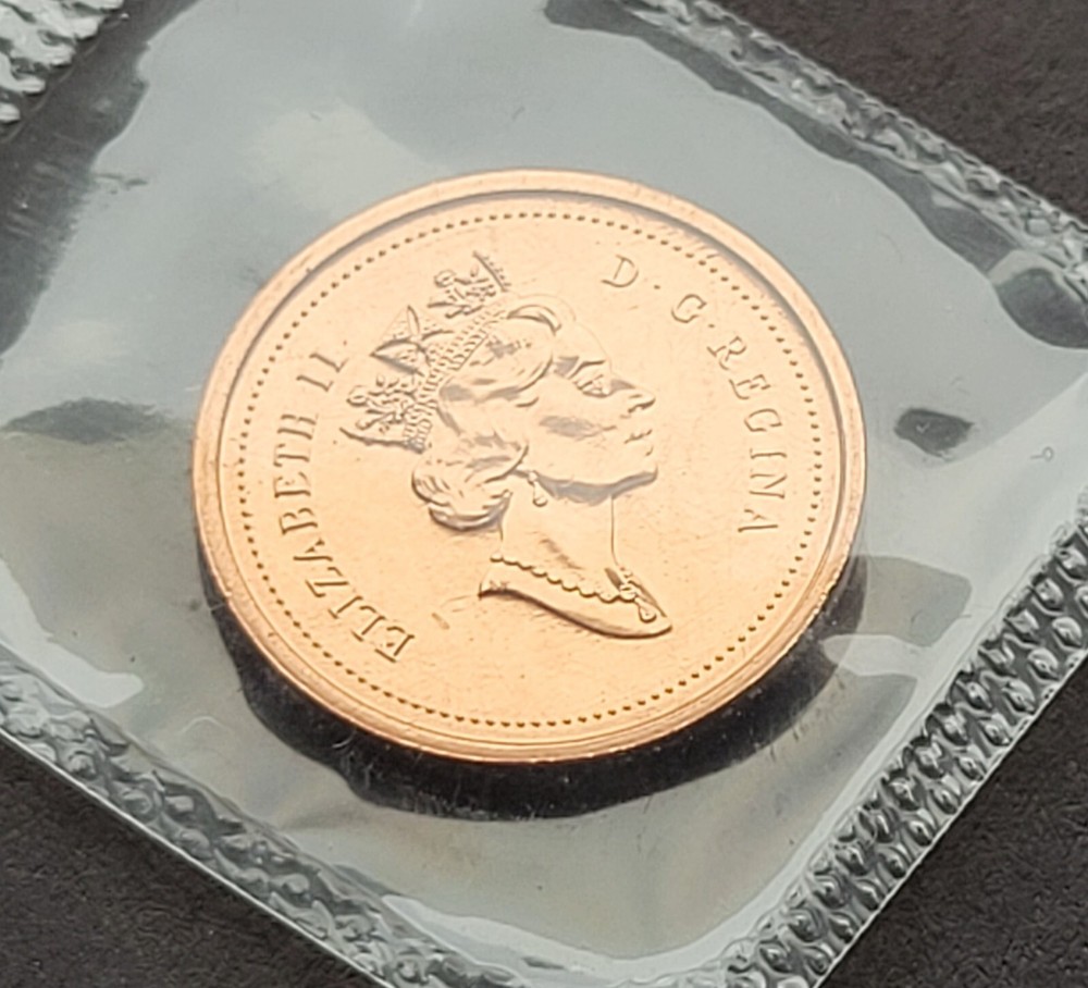 ***CANADA 1999 *** ONE CENT *** PROOF LIKE SEALED ***