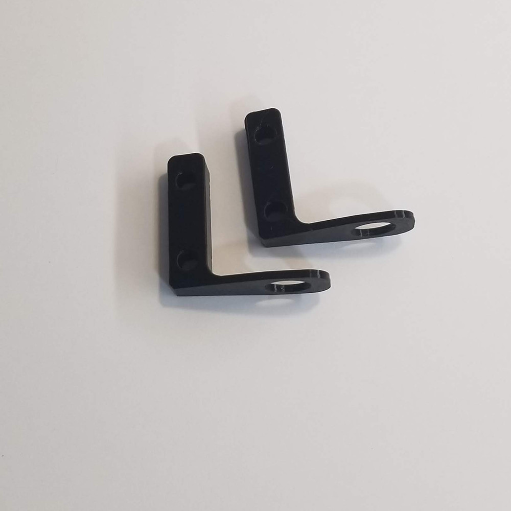 Zip Tie Mountable Optic Switch Holder - 3D Printed - Many Colors - 2 Pack