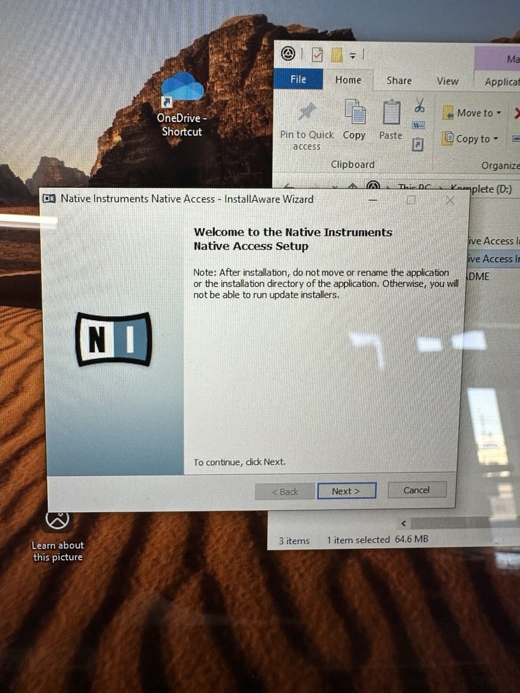 Native Instruments Komplete 12 Select Virtual Instruments USB Installation ONLY