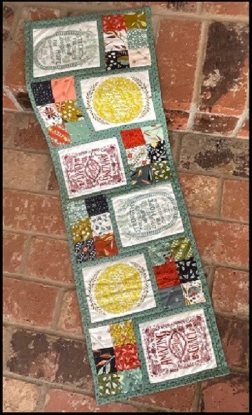 Amen Table Runner Quilt Pattern
