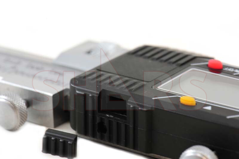 18" 450mm INCH METRIC STAINLESS DIGITAL CALIPER .0005" NEW R]