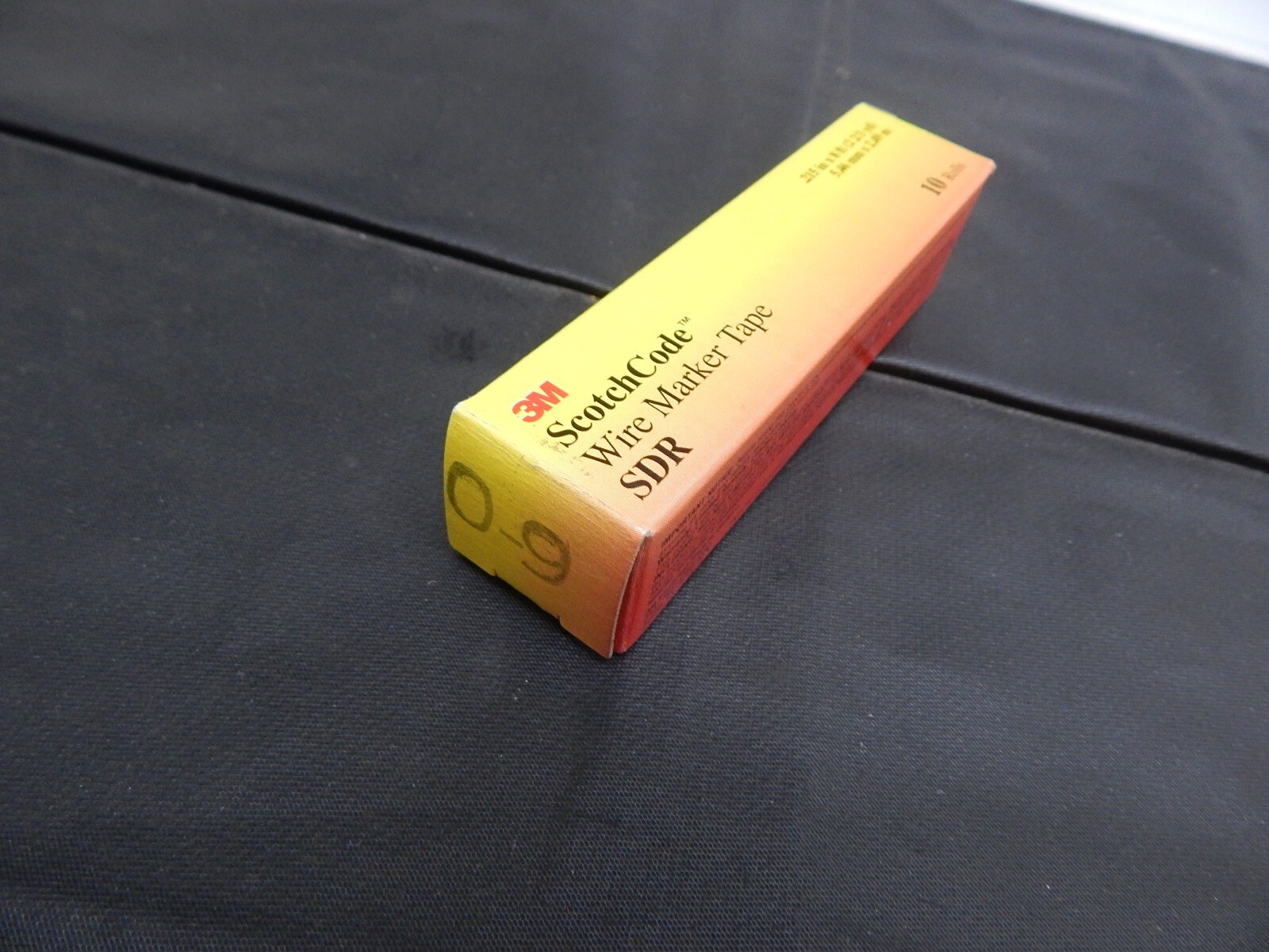 (10 Rolls) 3M ScotchCode SDR-0-9 Wire Marker Tape Refill Rolls, #0-9 - FAST SHIP