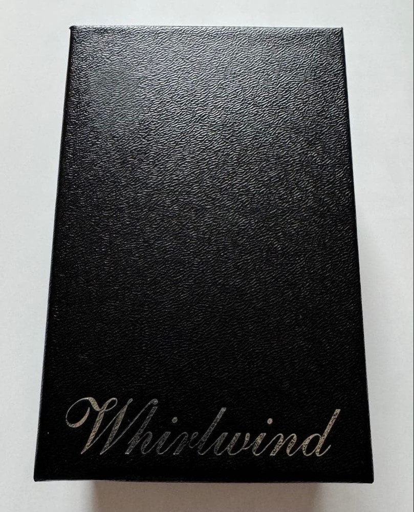 Unused WhirlWind Red Box Compressor