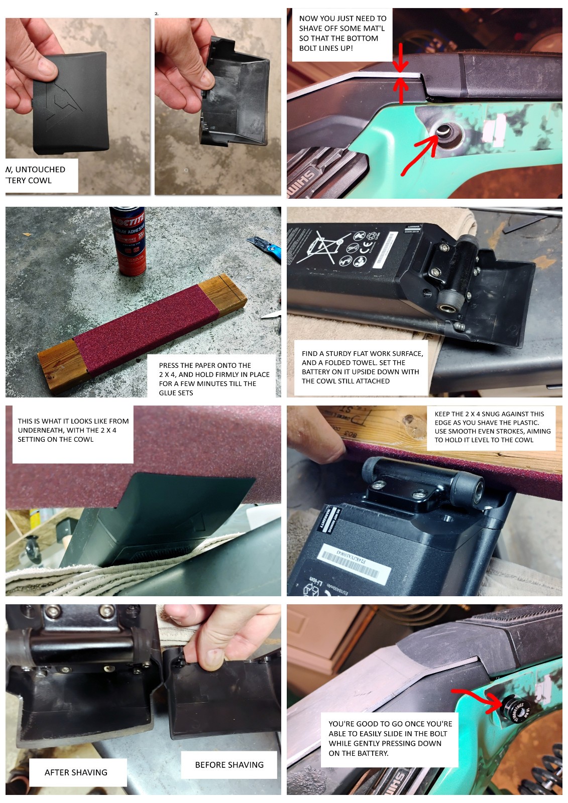 YT DECOY MK2 EP8 (Core Series) ALUM MOTOR GUARD