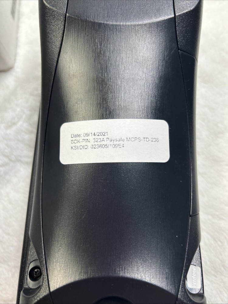 Verifone VX520 VX 520 Credit Card Machine Terminal Reader Untested