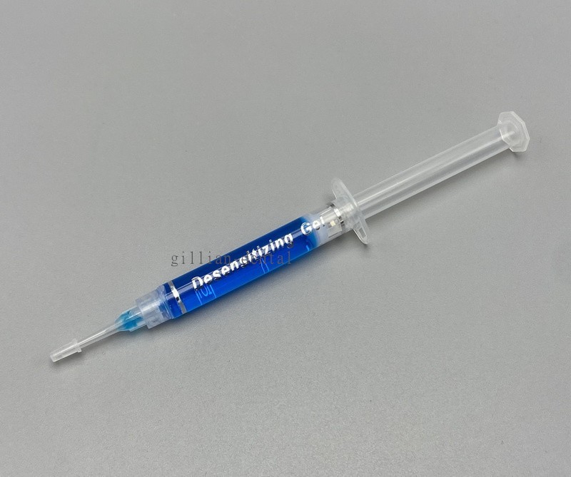 3ml/Syringe Teeth Whitening Desensitizing Gels Avoid Sensitivity Tooth Gel