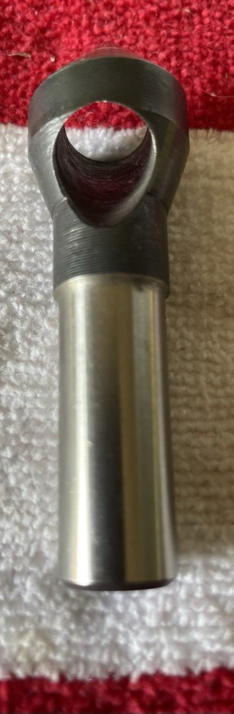 #4 HSS Zero-Flute Countersink and Deburring Tool