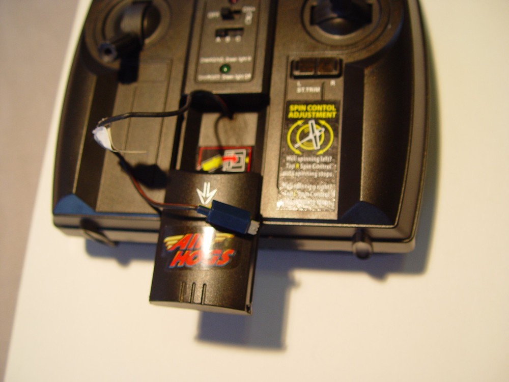 SPIN MASTER LTD AIR HOGS HAVOC CHARGING STATION REMOTE CONTROL UNIT REPLACEMENT