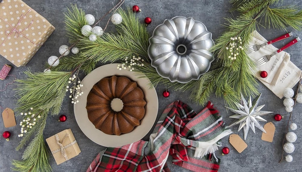 Bundt, 12-Cup, Silver