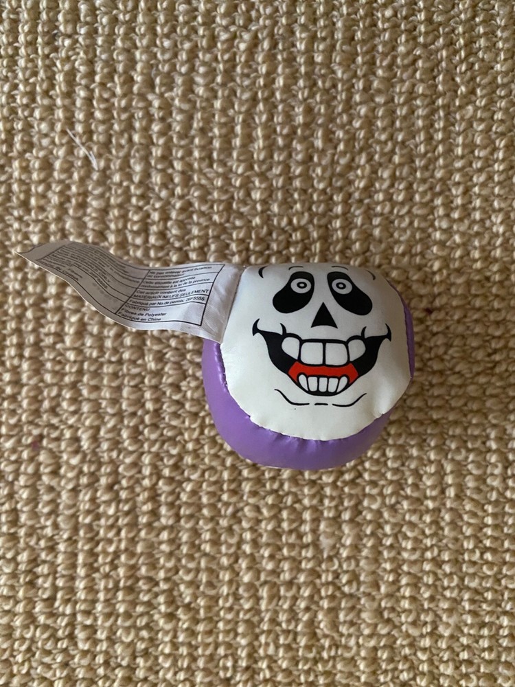 Skeleton Halloween Fun World Easter Unlimited Hacky Sack, New