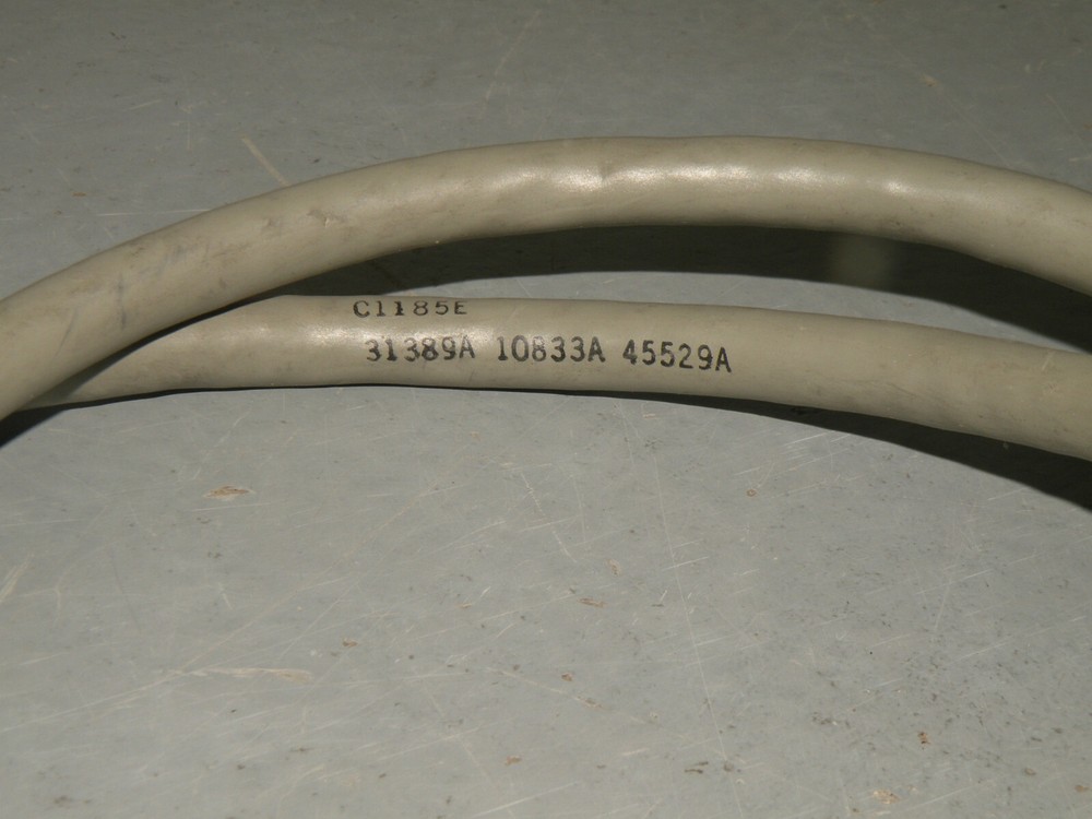 HEWLETT PACKARD HP MODEL 10833A GPIB HPIB CABLE 1m