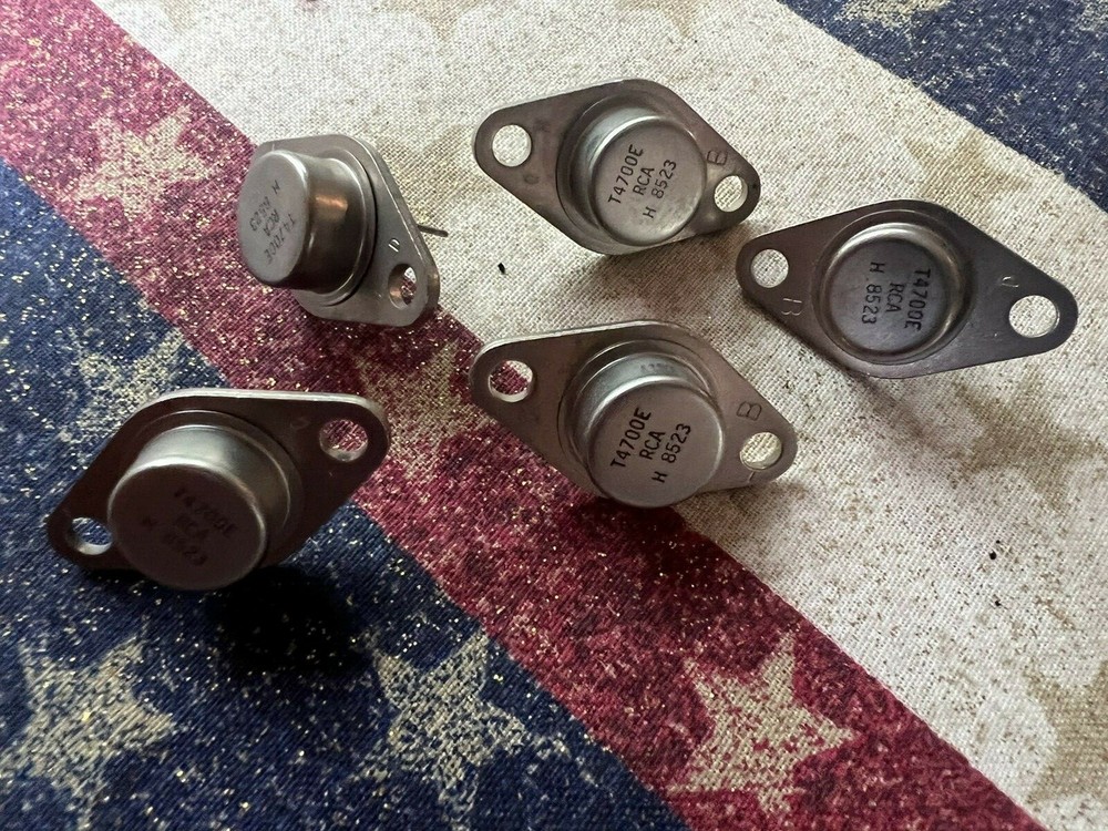 **  Quantity 5  **  RCA T4700E