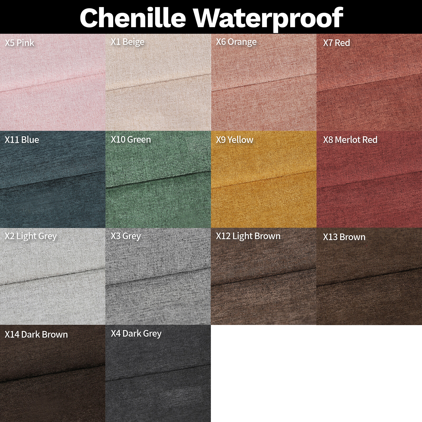 4 Inches Thick Custom Size Bench Cushion for Patio Furniture/Chair/Window Seat