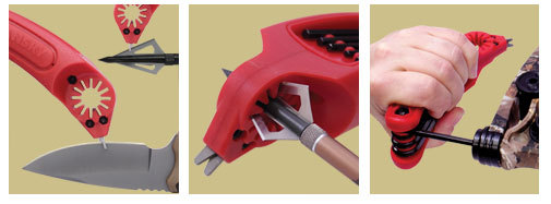 LANSKY Sharpeners 12 Functions Multi Bowsharp Tool and Sharpener