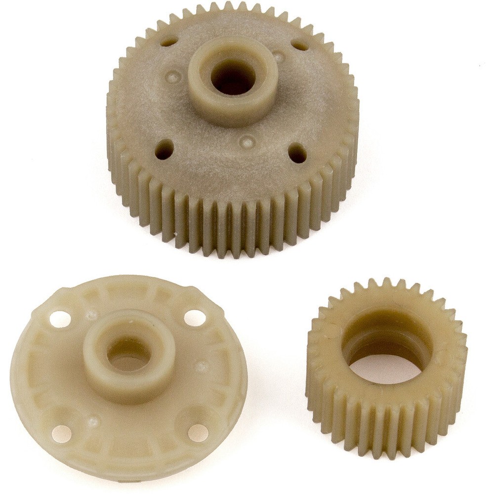 Associated 91466 Diff and Idler Gears: ProSC10 Trophy Ref DB10