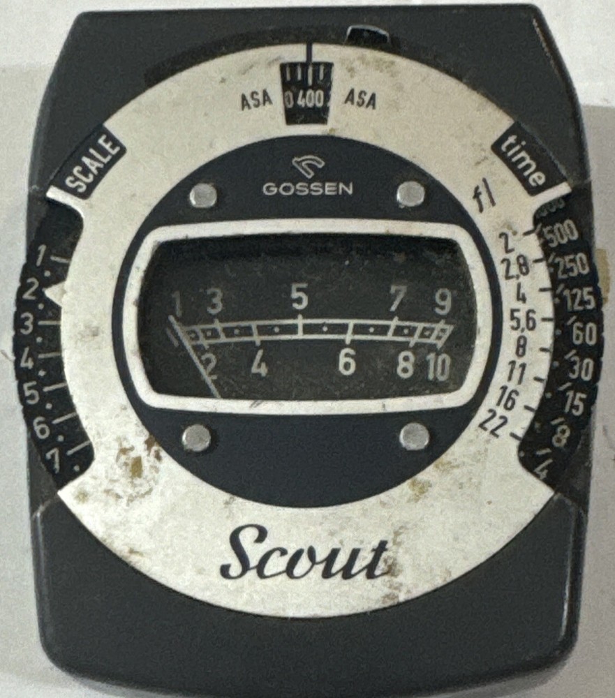 Godsend Scout Light Meter