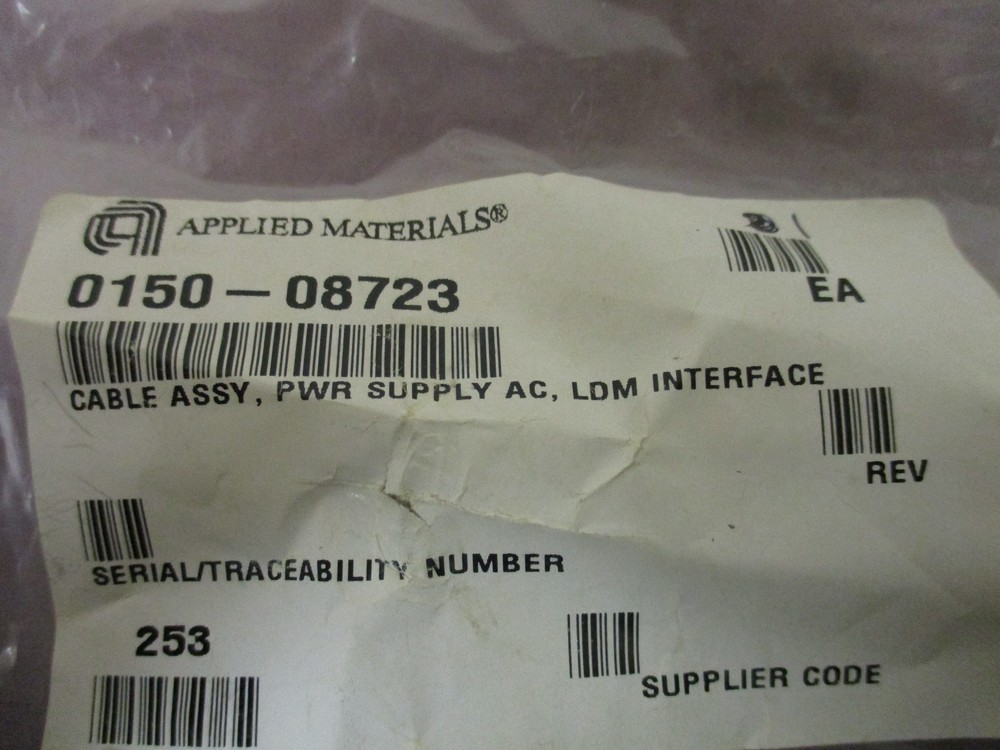AMAT 0150-08723 Cable Assembly, Power Supply AC, LDM Interface 413710