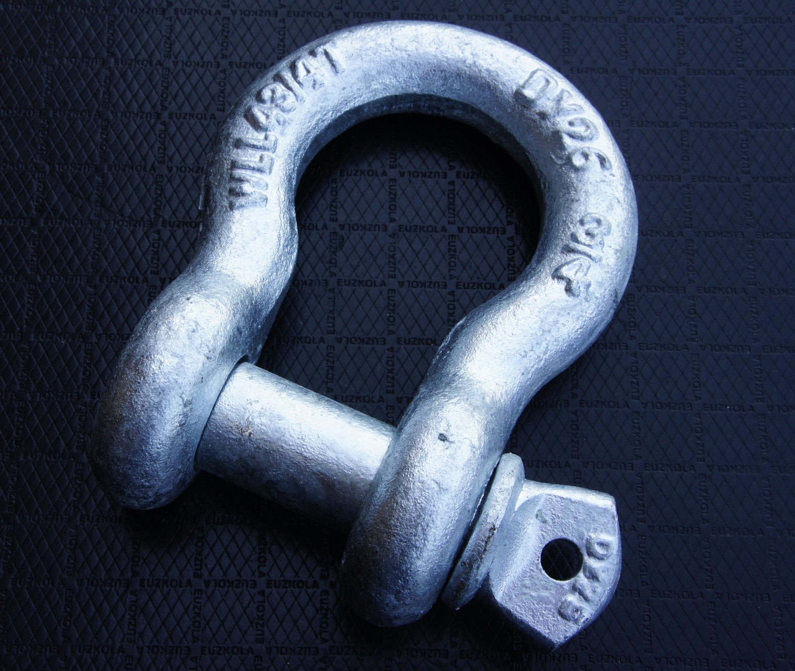 20x 3/4" Shackles Screw Pin Anchor D Ring Rigging Tow Rope Chain Cable 4 3/4 TON