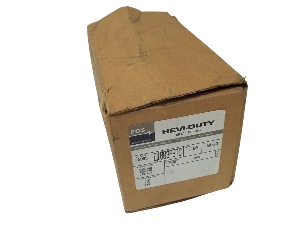 EGS E1803PBTC TRANSFORMER NSMP