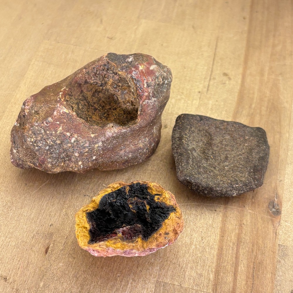 Lot 3 Natural Rock Samples
