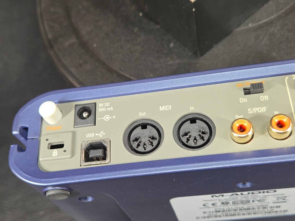 M-Audio Fast Track Pro Digital Recording Interface - No Power Adapter FAST SHIP!