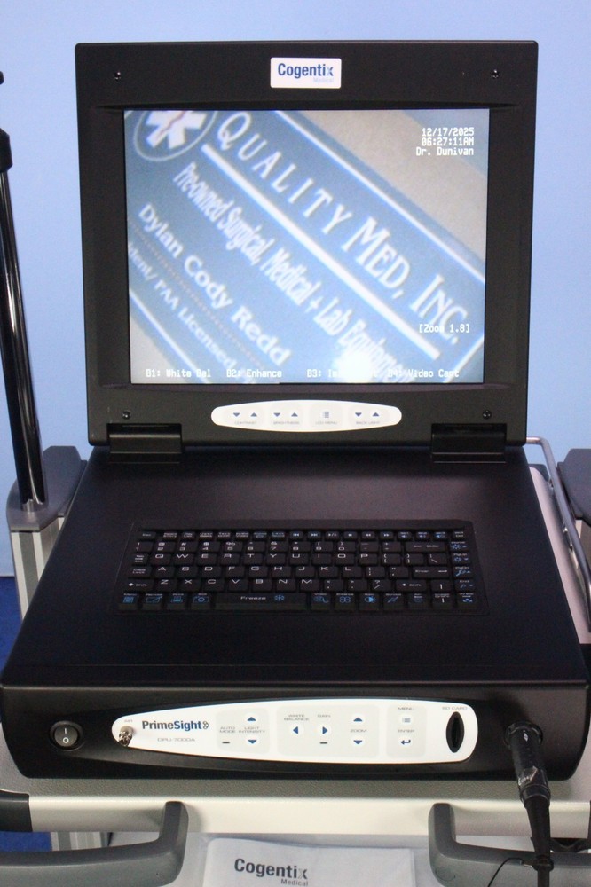 Cogentix PrimeSight DPU-7000A Endoscope Processor with CST 5000 Cystoscope