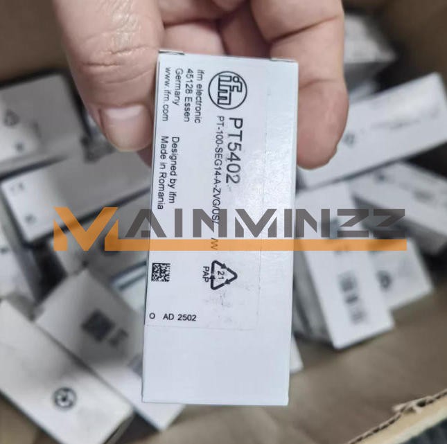 One New IFM PT5402 Pressure Sensor Switch