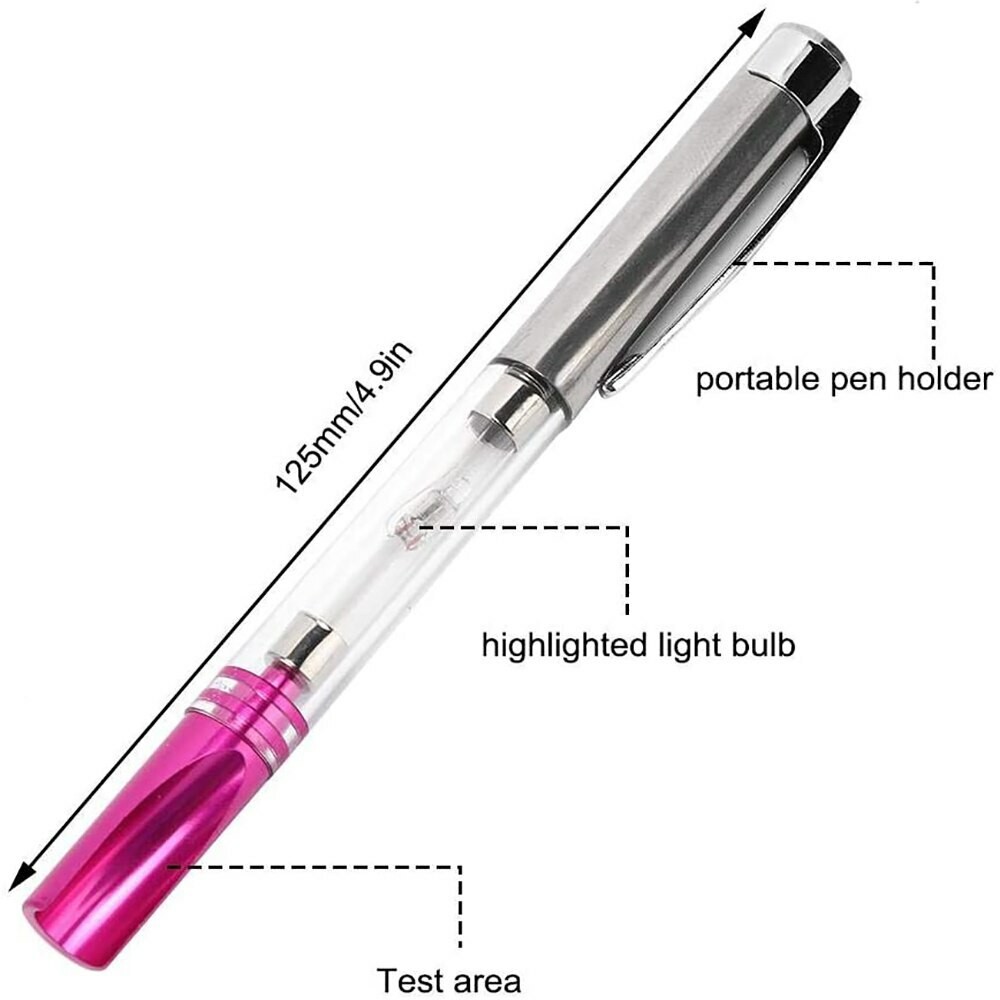 Car Spark Plug Tester Ignition Test Pen Ignition System Wires Coil Test Pen