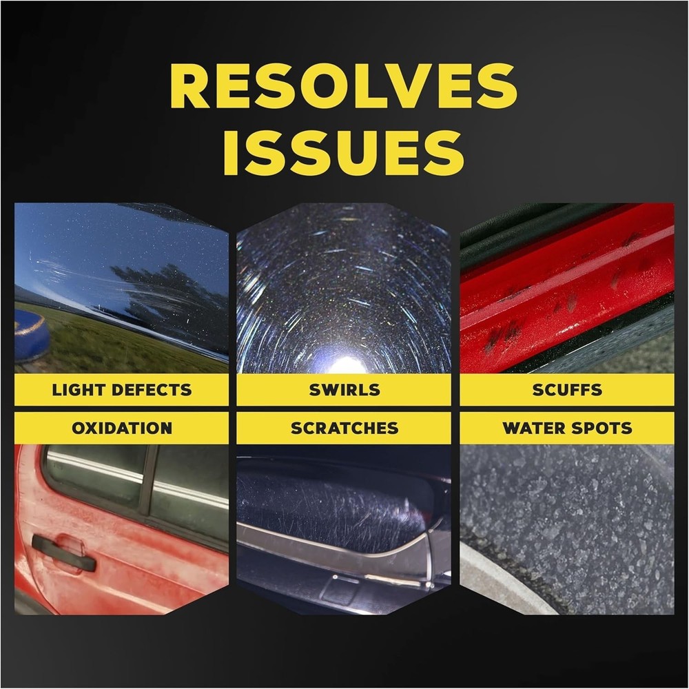Ultimate Compound - Pro-Grade Car Scratch Remover, Paint Correction Compound ...