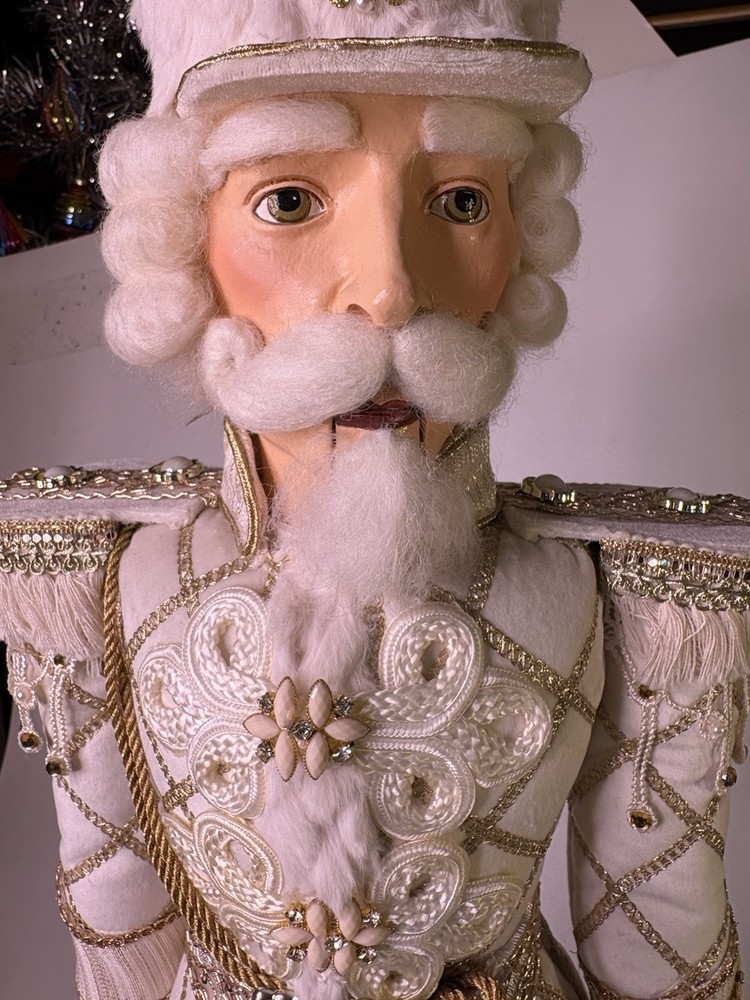 Katherine’s Collection Colonel Walter Nutshell Nutcracker 31"H Christmas