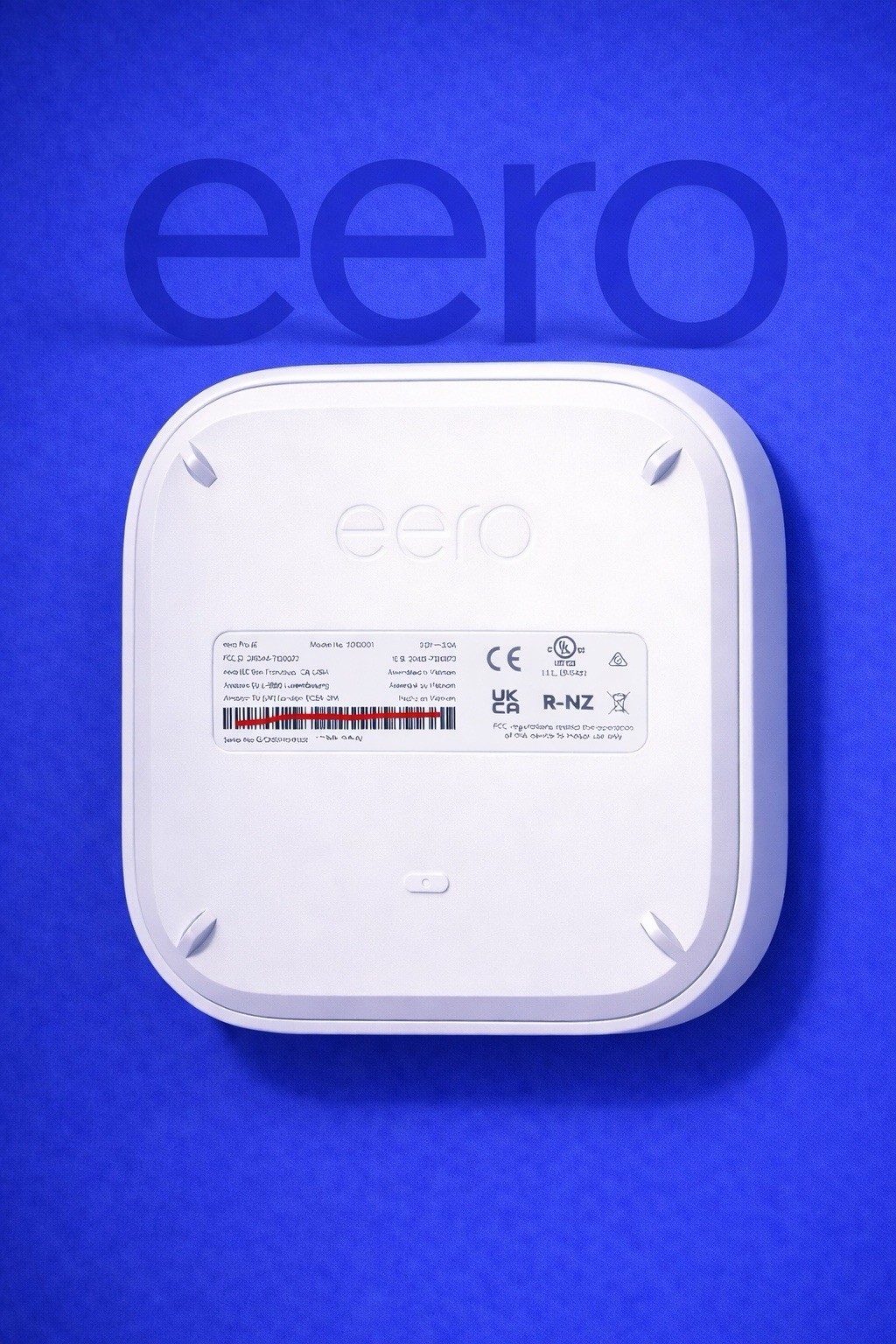 eero Pro 6E mesh wifi router - Supports internet plans up to 2.5 Gbps 1-pack