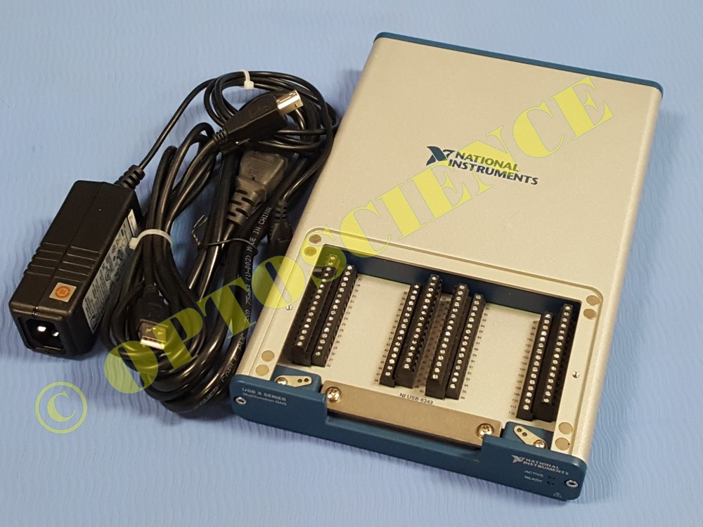 National Instruments USB-6343 Data Acquisition Device X-Series Multifunction DAQ