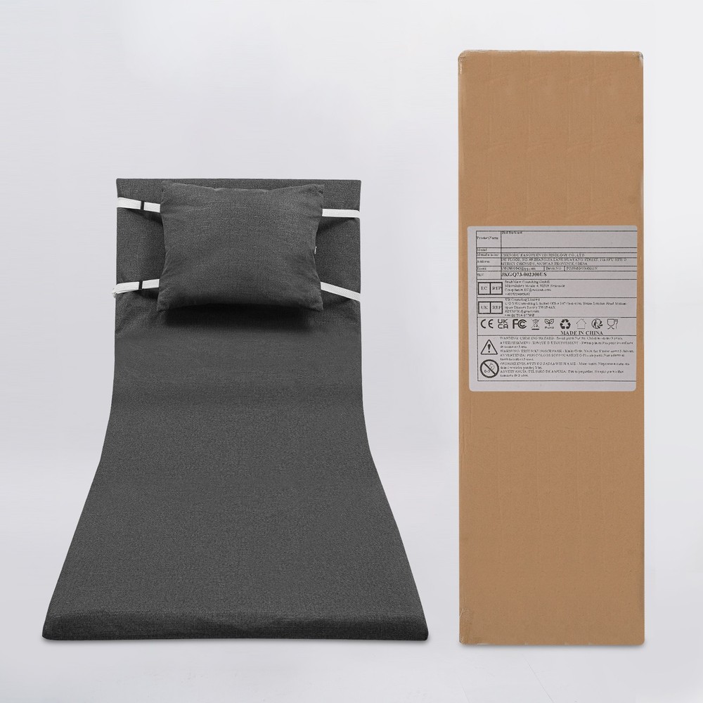 Electric Lifting Bed Backrest 2-80°Adjustable Back Rest Support For Elderly Grey