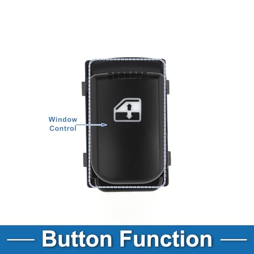 Power Window Switch No.935802B000 Passenger Side Window Control Switch for