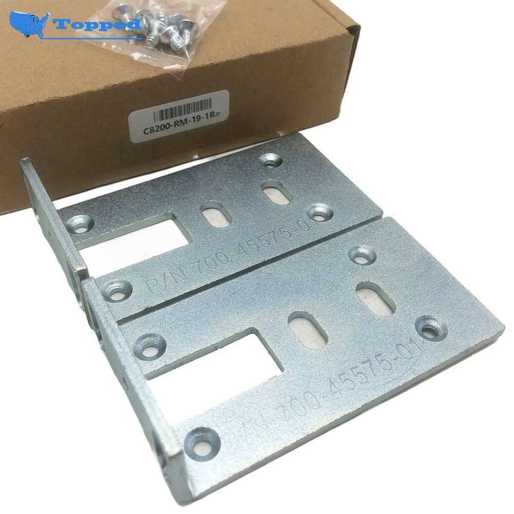 Rack Mount kit - 19" C8200-RM-19 for Cisco C8200-RM-19 C8200 1RU Edge Platform