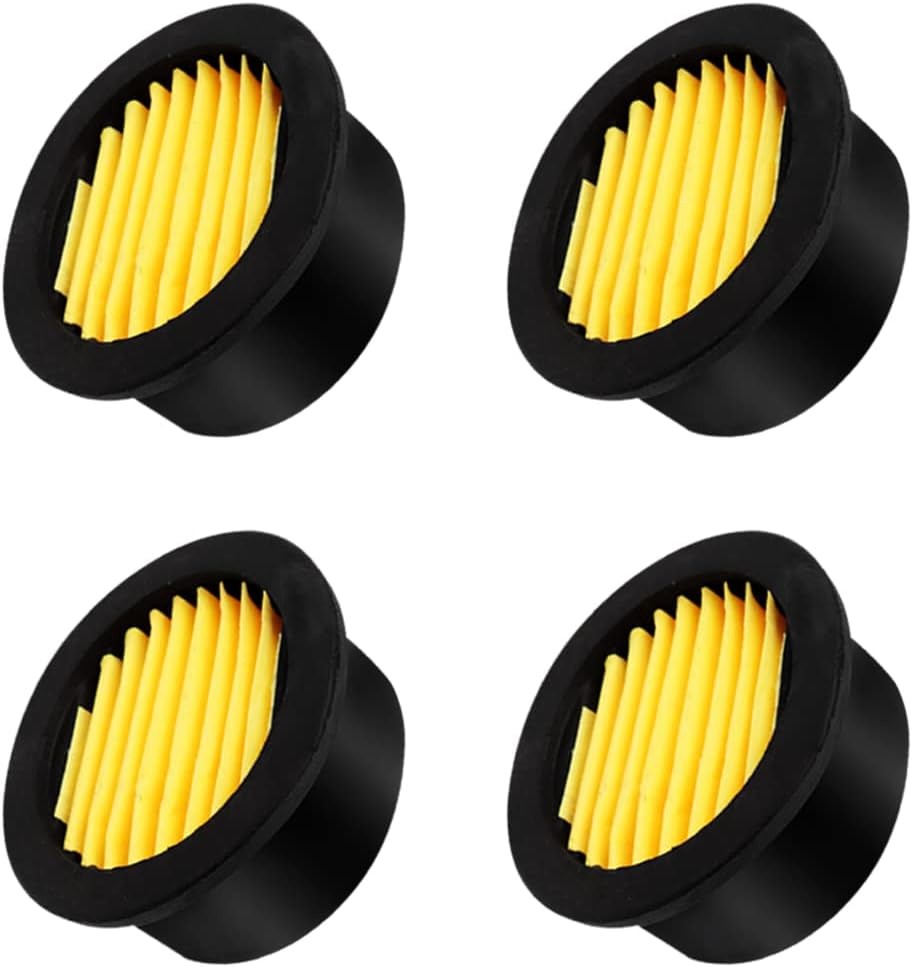 4pcs Air Compressor Replacement Filter Elements,Air 4 Count (Pack of 1)