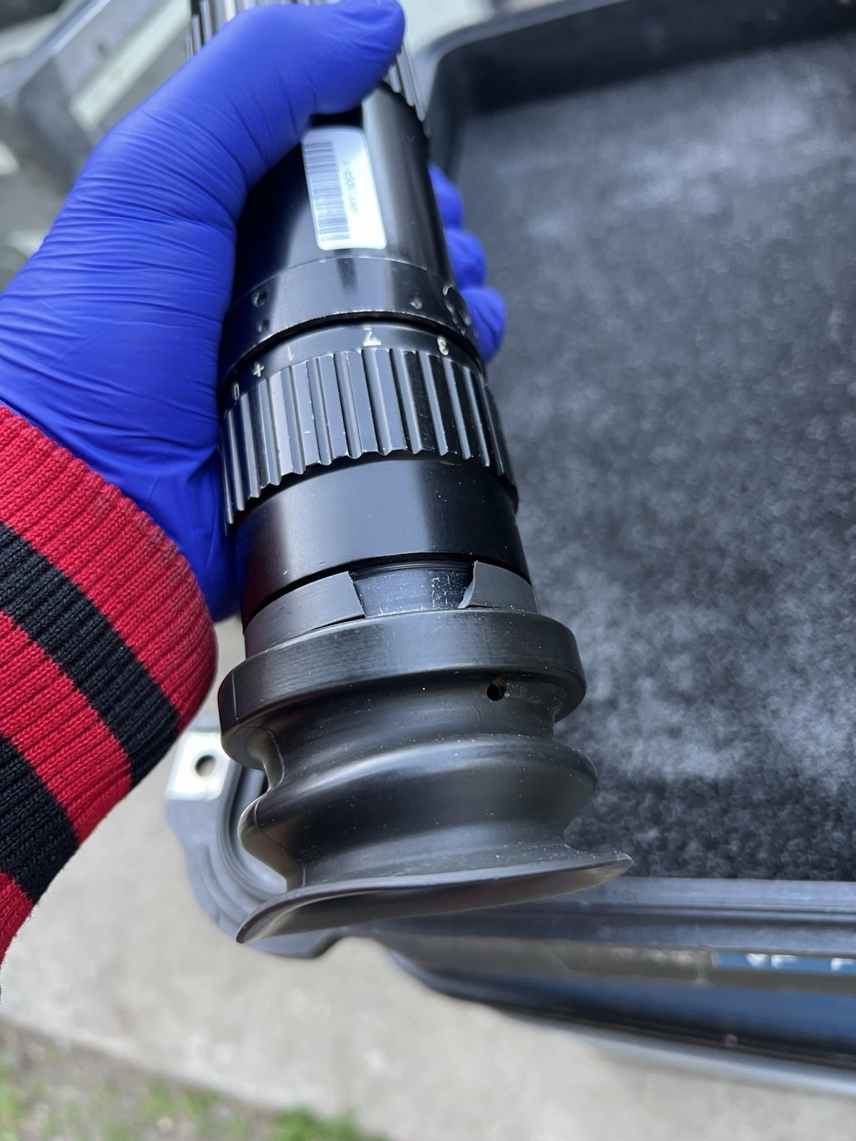 VP Director's Viewfinder Virtual Production Camera Controller VPHAND-1 Case