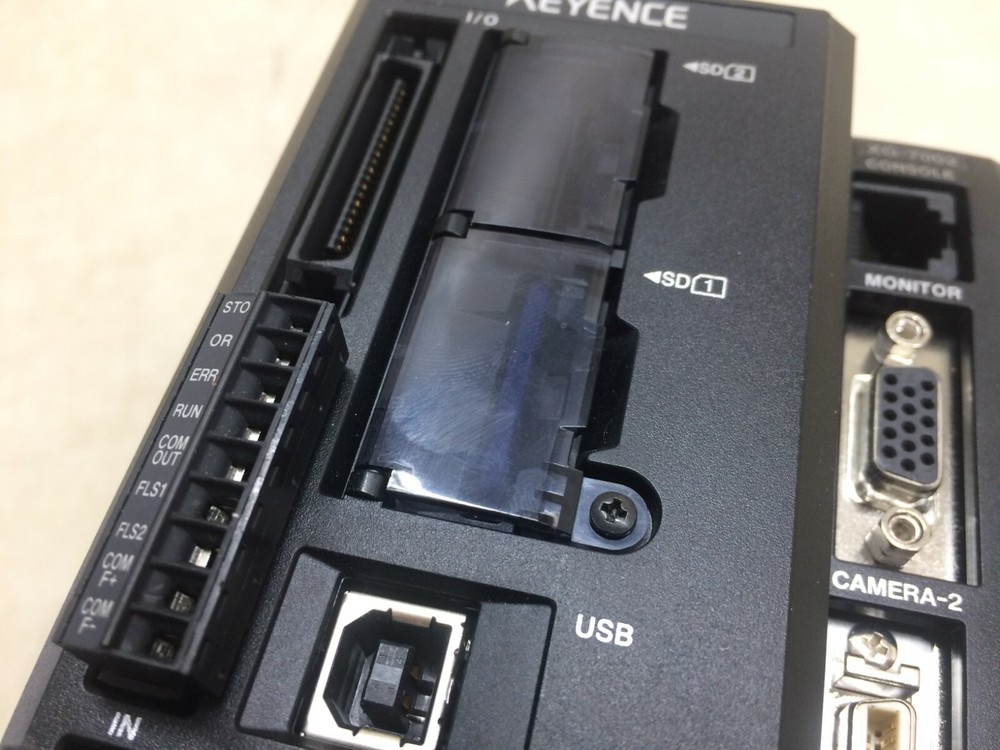 Keyence XG-7002 Camera Controller Console Multi- Camera Imaging