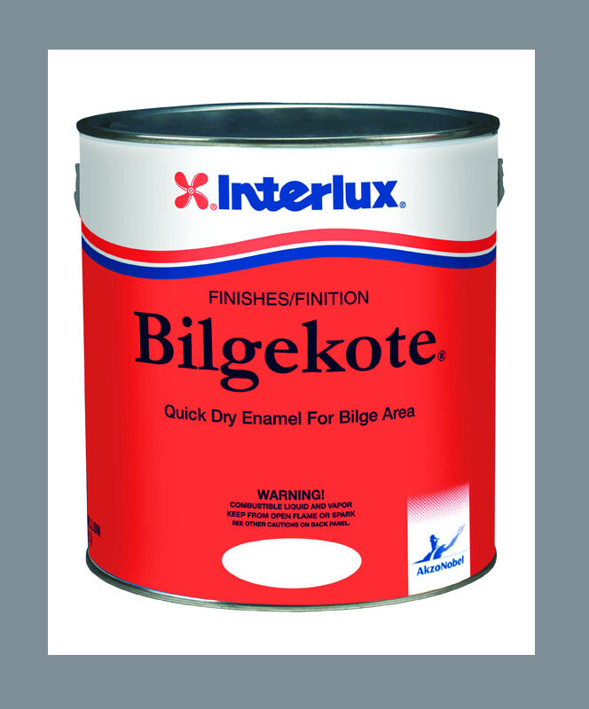 Interlux YMA100 Bilgekote Gray Gallon