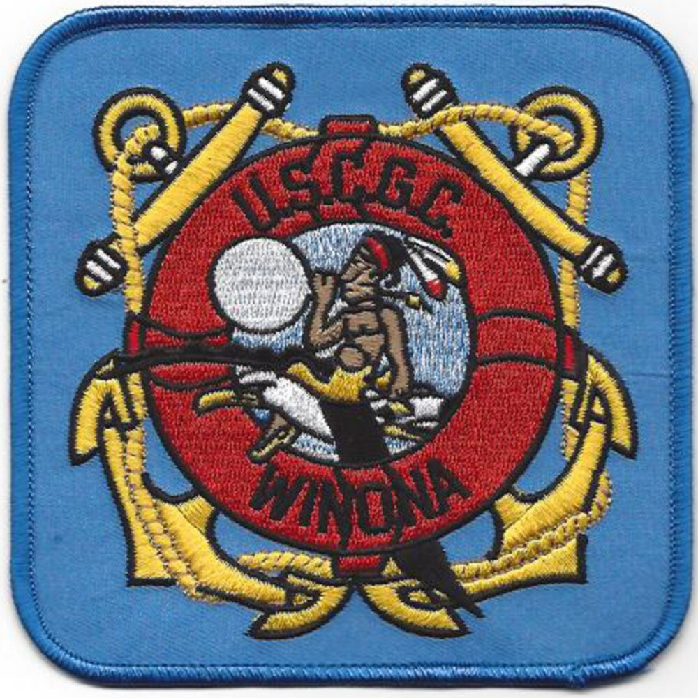 WHEC-65 Winona Owasco Class High Endurance Cutter Patch  - Version C