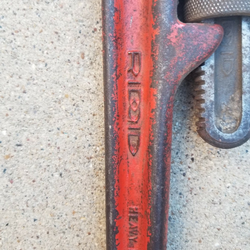 Ridgid Tools 24" Heavy Duty Adjustable Pipe Wrench, Plumbing, Pipe Fitting
