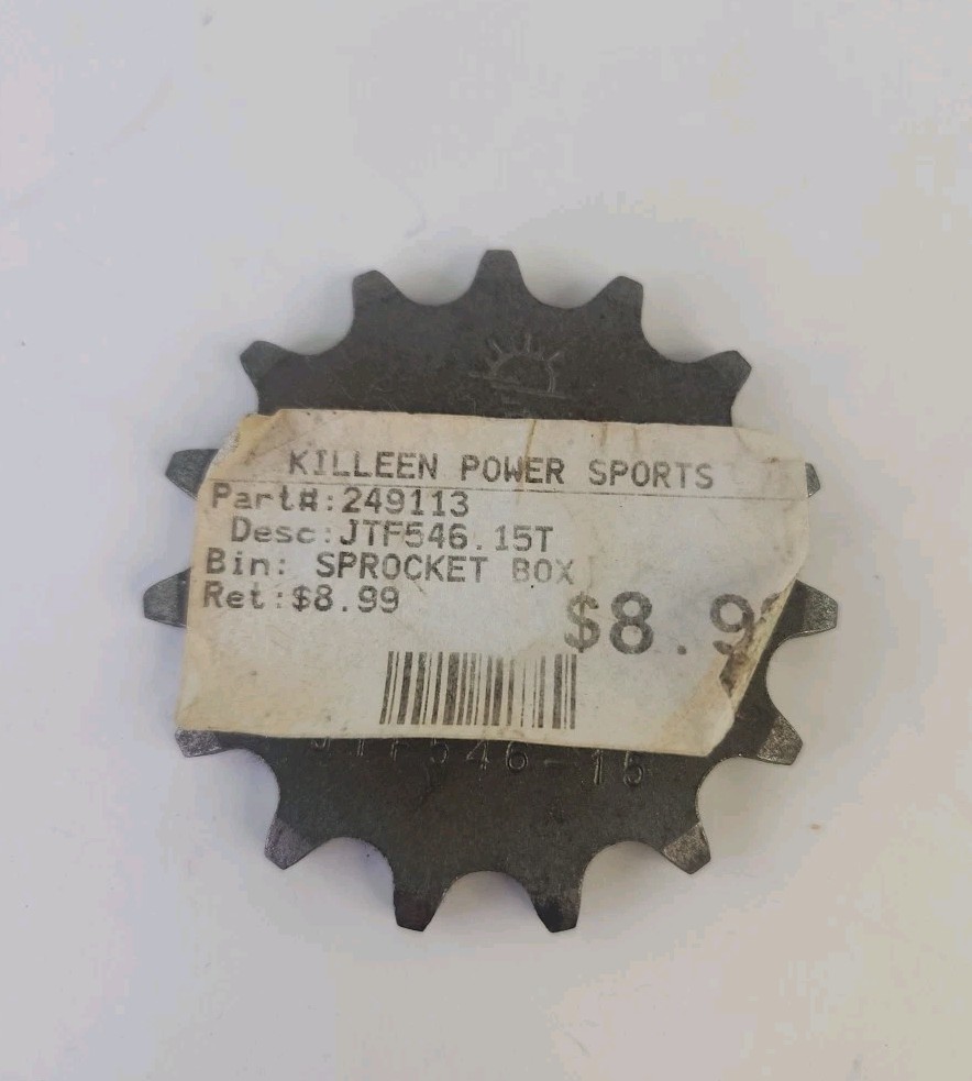 Sprockey 15 Teeth JTF546-15