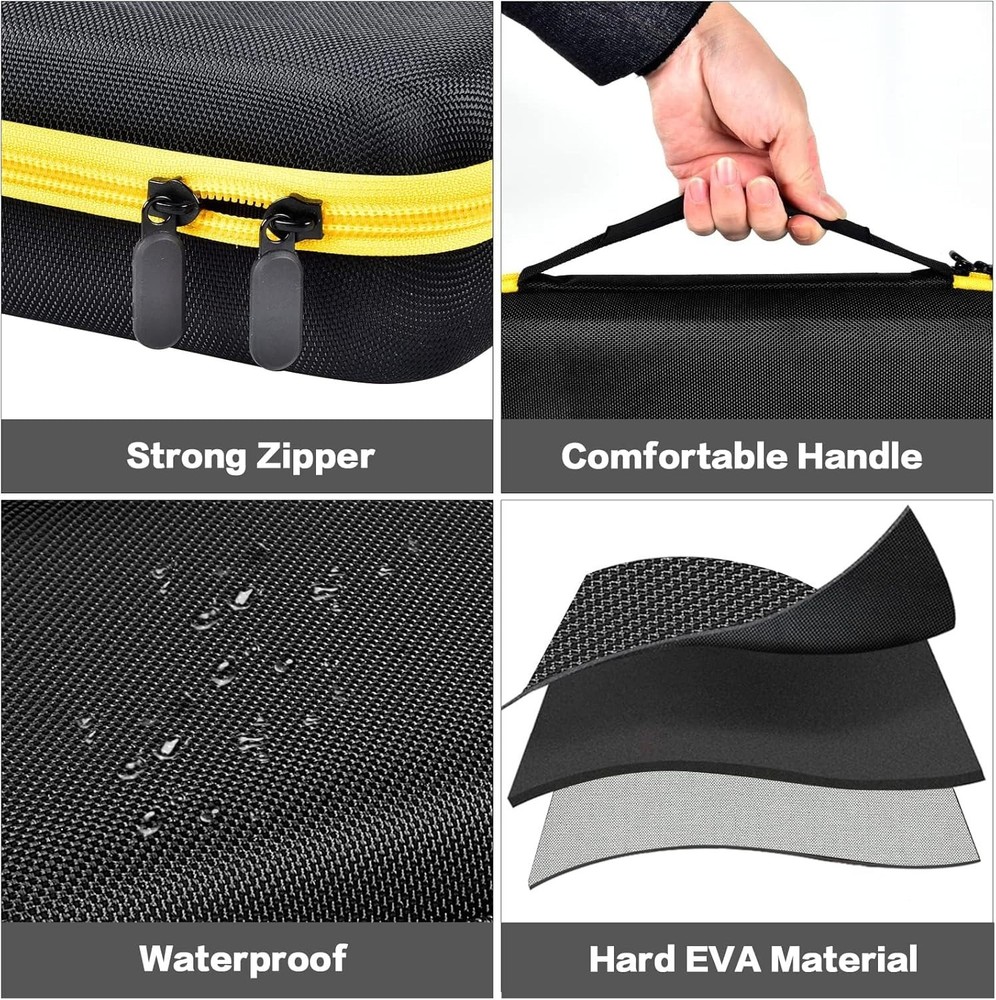 Klein Tools-Compatible Hard Carrying Case for Cable Testers & Tools