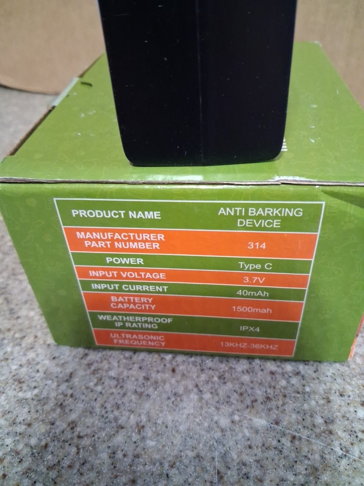 ANTI BARKING DEVICE for dogs