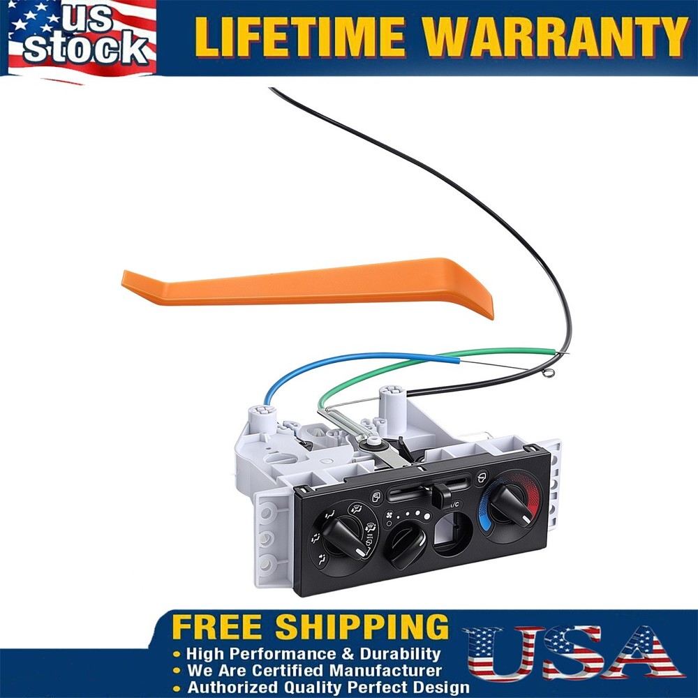 Climate Controller Panel Switch Unit Heater Climate Controller Panel Switch Unit