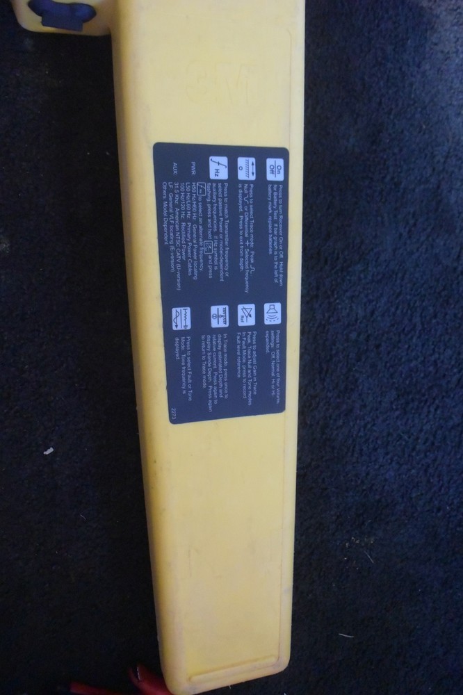 Dynatel Model 2273 Locator Wand ONLY